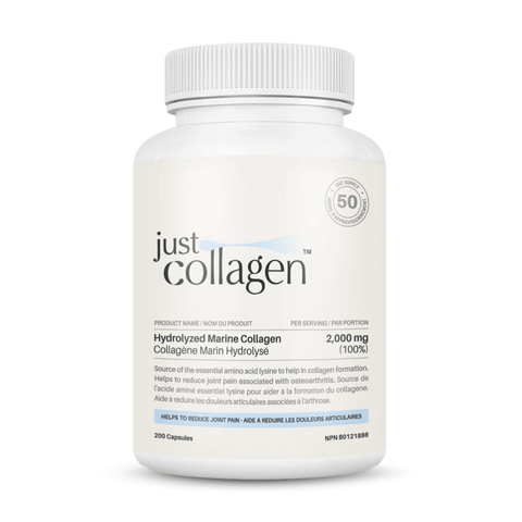 Hydrolyzed Marine Collagen 200 Capsules