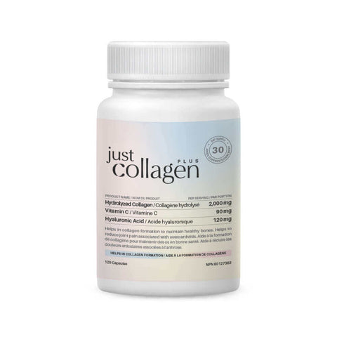 Hydrolyzed Collagen + Vitamin C + Hyaluronic Acid  120 Capsules
