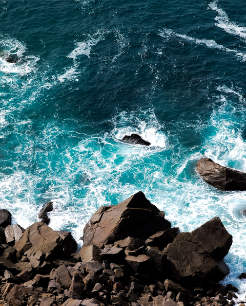 ocean waves, Just Collagen natural-sourced health supplements